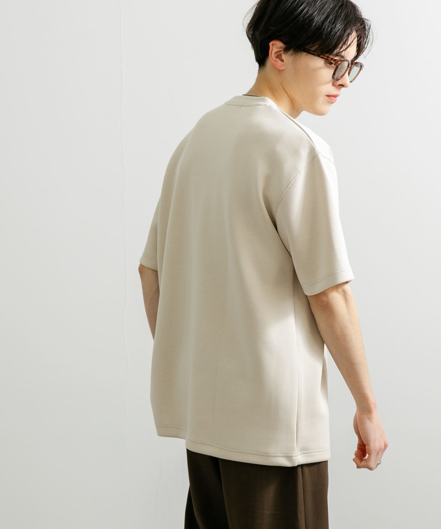 SENSE OF PLACE by URBAN RESEARCH「『ユニセックス』シシュウポンチショートスリーブTシャツ」|Tシャツ・カットソー|
