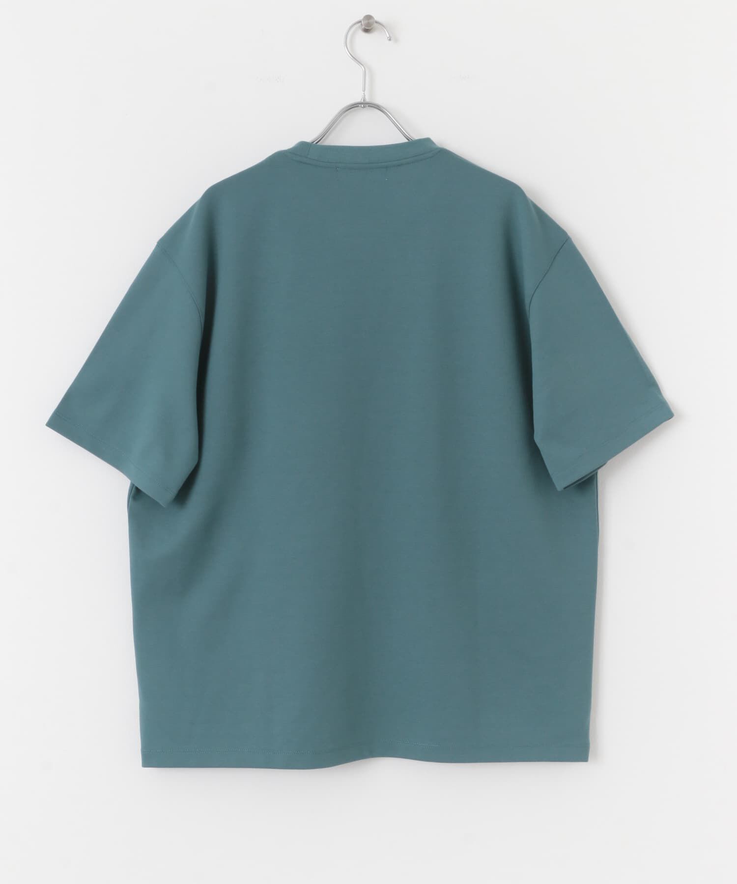 SENSE OF PLACE by URBAN RESEARCH「『ユニセックス』シシュウポンチショートスリーブTシャツ」|Tシャツ・カットソー|