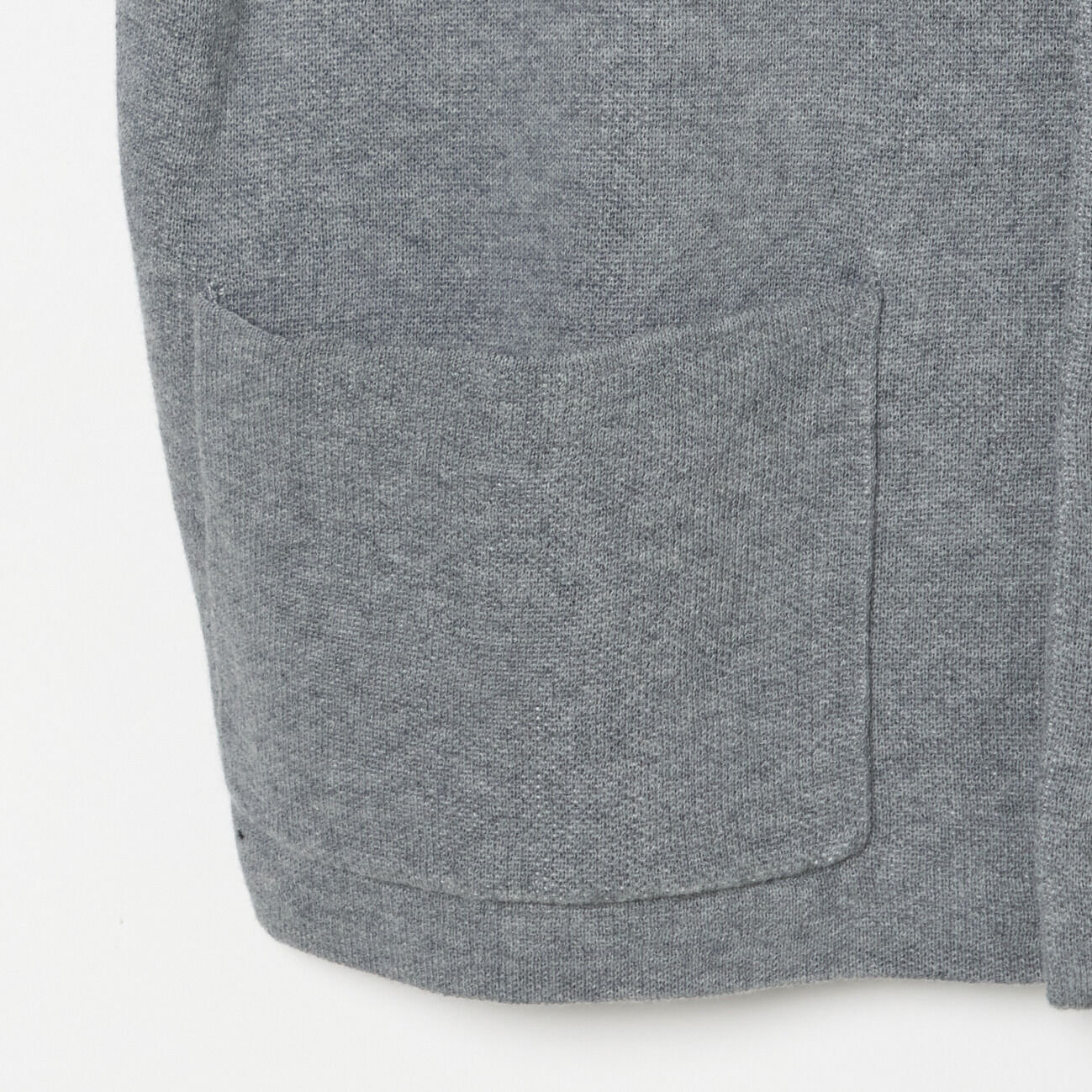  「boussole EMBROIDERY CREW CARDIGAN」|ニット・セーター|