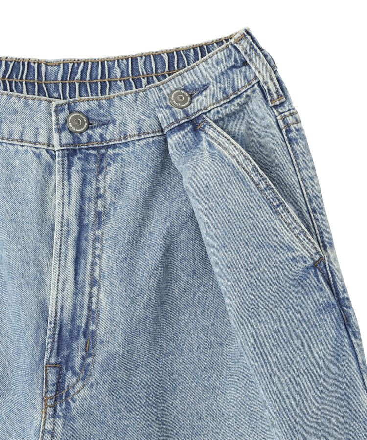 earth music&ecology「ポケットレースデニムパンツ」|デニム|