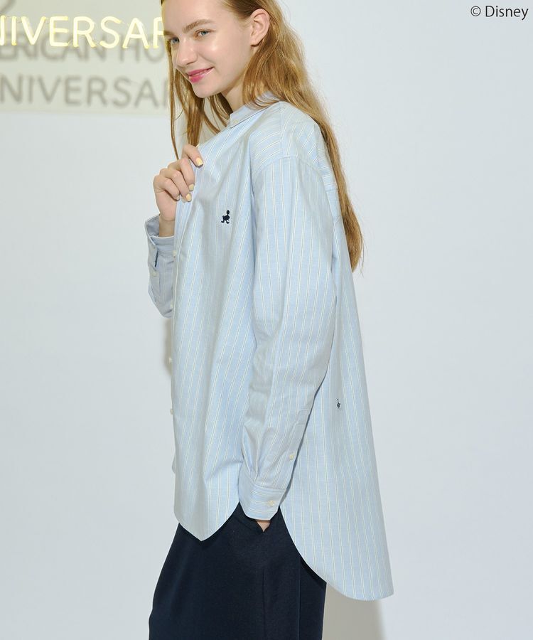 AMERICAN HOLIC「【Mickey&Friends】ボタンダウンシャツ」|シャツ・ブラウス|