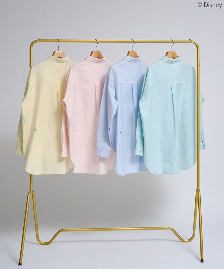 AMERICAN HOLIC「【Mickey&Friends】ボタンダウンシャツ」|シャツ・ブラウス|