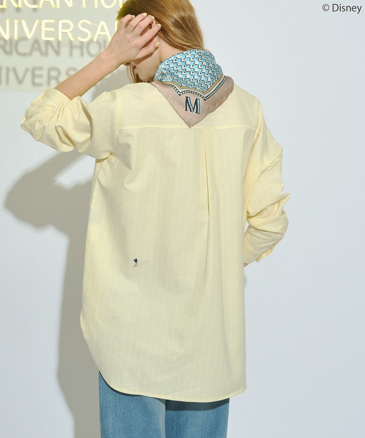 AMERICAN HOLIC「【Mickey&Friends】ボタンダウンシャツ」|シャツ・ブラウス|