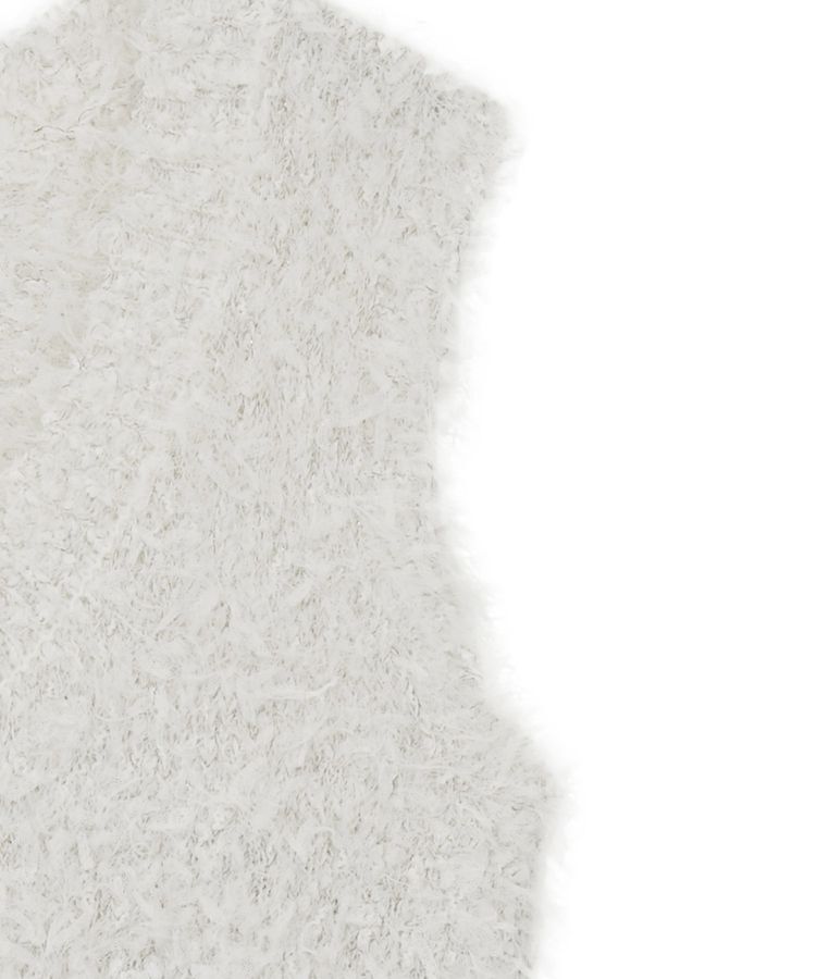 Green Parks「フェザーヤーンニットベスト」|ベスト・ジレ|