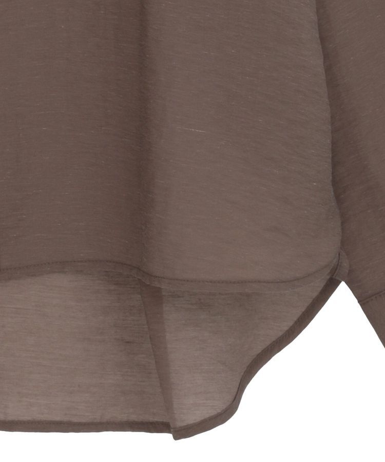 GARAGE OF GOOD CLOTHING「シアーBigシルエットシャツ」|シャツ・ブラウス|