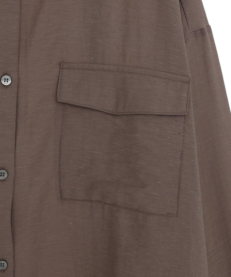 GARAGE OF GOOD CLOTHING「シアーBigシルエットシャツ」|シャツ・ブラウス|