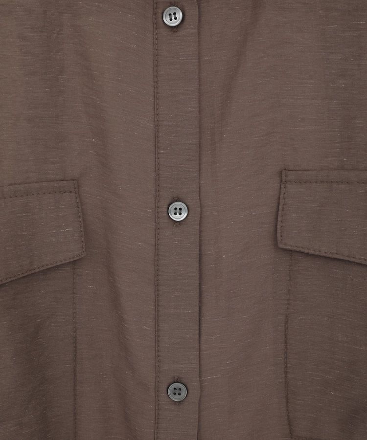 GARAGE OF GOOD CLOTHING「シアーBigシルエットシャツ」|シャツ・ブラウス|