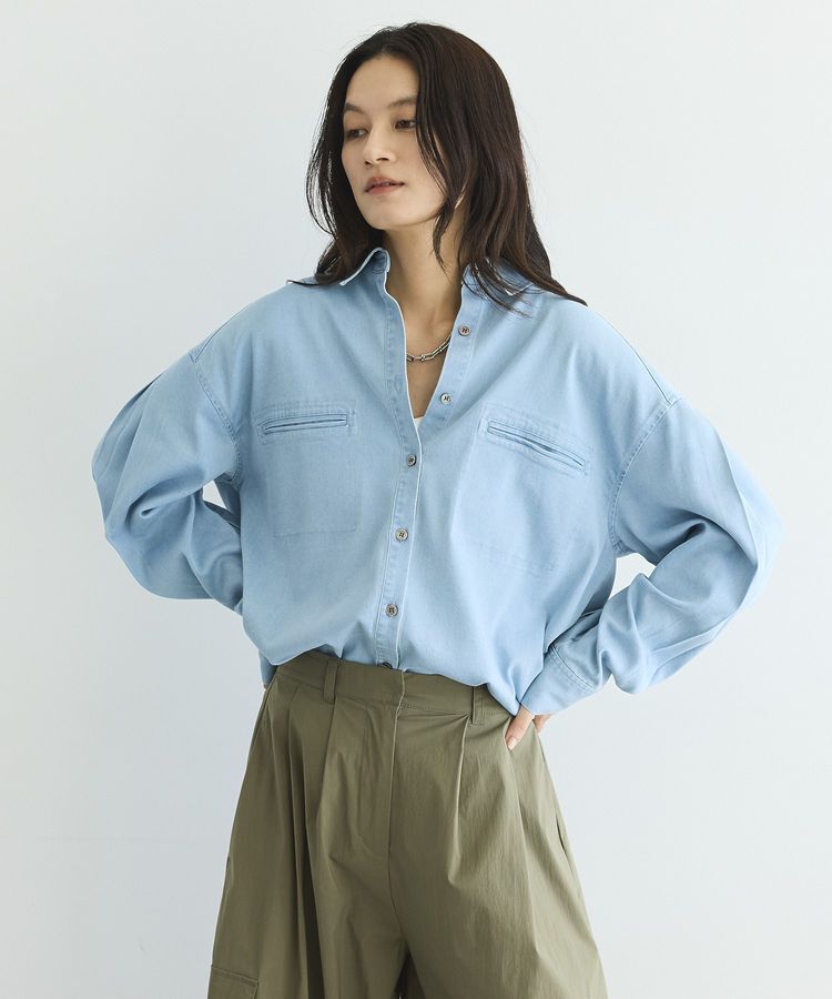 GARAGE OF GOOD CLOTHING「ヴィンテージ加工Bigシャツ」|シャツ・ブラウス|