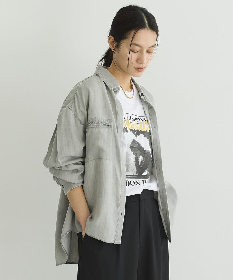 GARAGE OF GOOD CLOTHING「ヴィンテージ加工Bigシャツ」|シャツ・ブラウス|