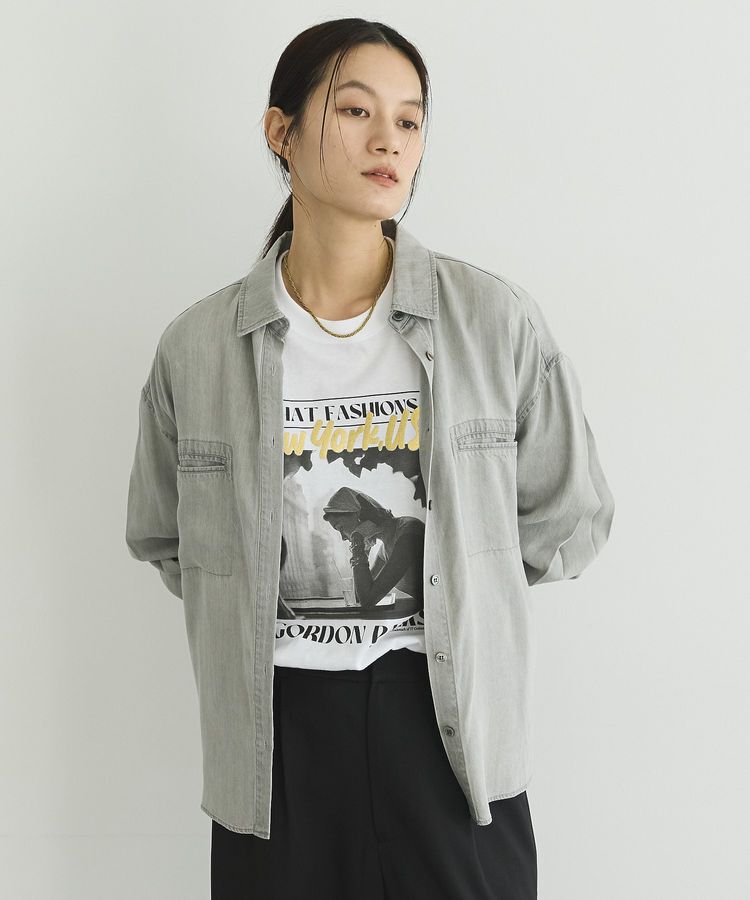 GARAGE OF GOOD CLOTHING「ヴィンテージ加工Bigシャツ」|シャツ・ブラウス|