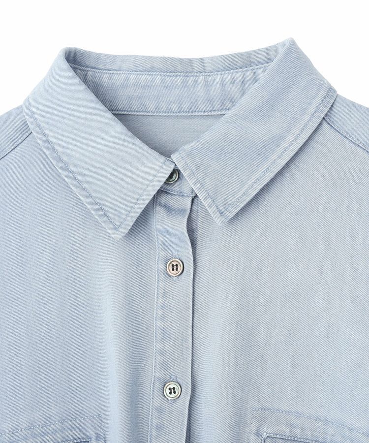 GARAGE OF GOOD CLOTHING「ヴィンテージ加工Bigシャツ」|シャツ・ブラウス|