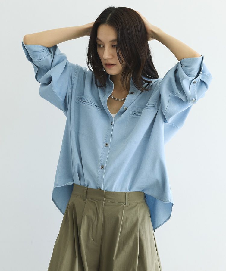 GARAGE OF GOOD CLOTHING「ヴィンテージ加工Bigシャツ」|シャツ・ブラウス|