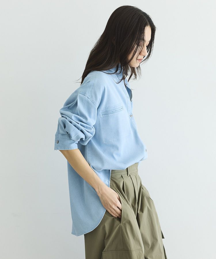 GARAGE OF GOOD CLOTHING「ヴィンテージ加工Bigシャツ」|シャツ・ブラウス|