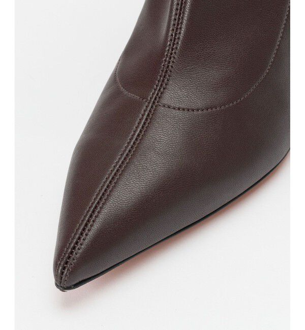 allureville「【FABIO RUSCONI per allureville】ストレッチショートブーツ」|ロングブーツ|