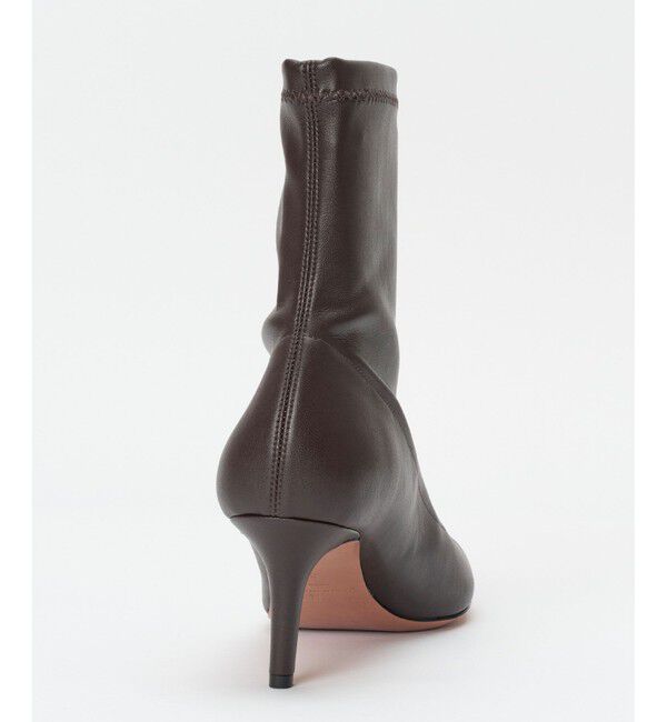 allureville「【FABIO RUSCONI per allureville】ストレッチショートブーツ」|ロングブーツ|