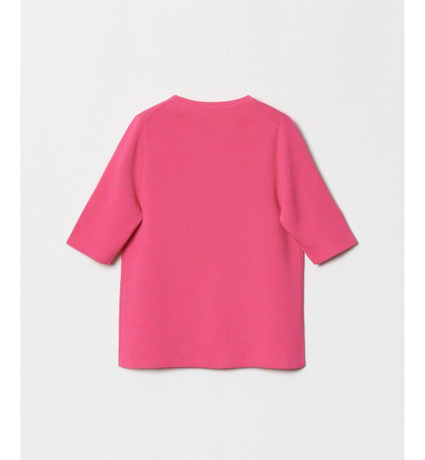 LOULOU WILLOUGHBY「【LOULOU WILLOUGHBY】ソウバリクルー5分袖プルオーバー」|その他|