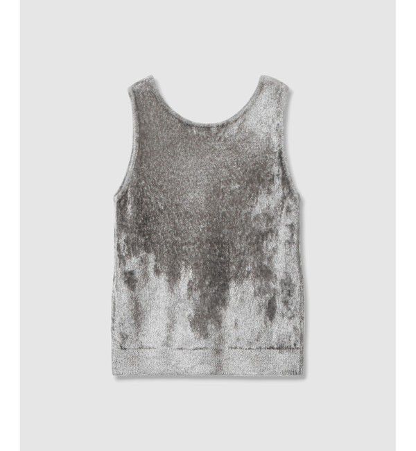 allureville「ベロアタンクプルオーバー」|ニット・セーター|