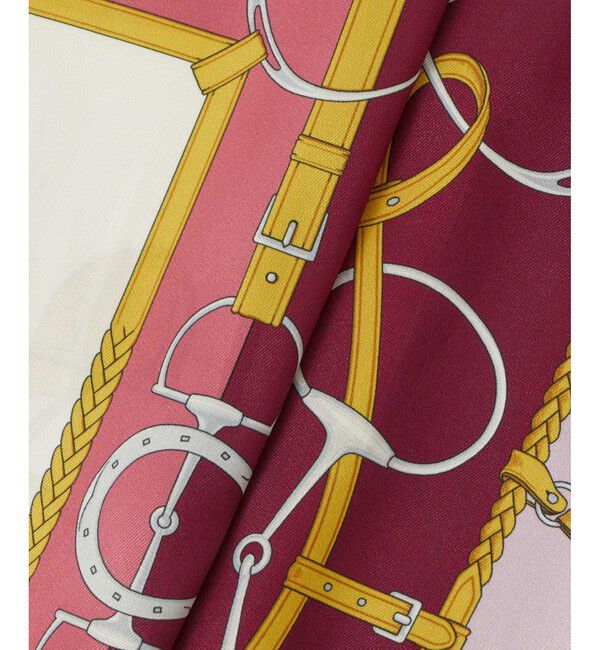 LOULOU WILLOUGHBY「【LOULOU WILLOUGHBY】RATTIジョッキープリントシャツブラウス」|シャツ・ブラウス|