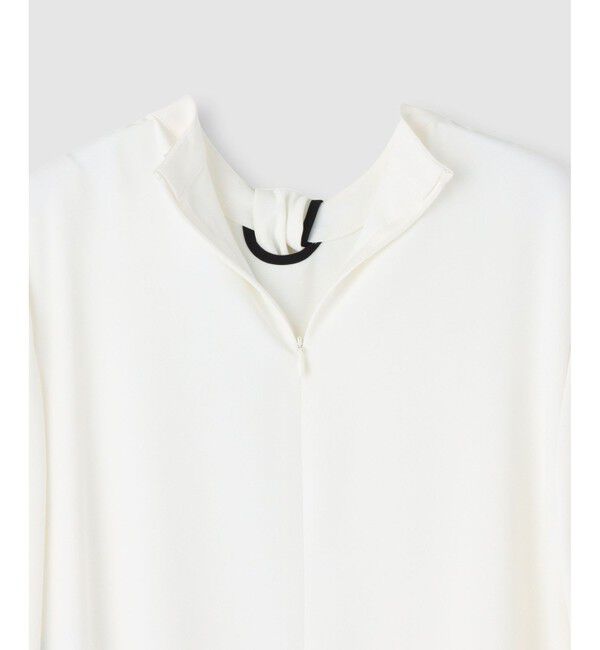 allureville「DEFORM ボウブラウス」|シャツ・ブラウス|