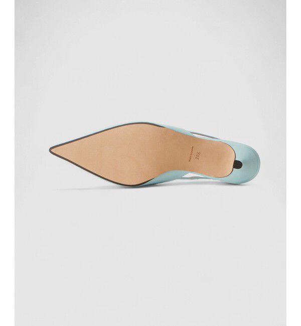 allureville「ポインテッドスリングバックパンプス」|パンプス|