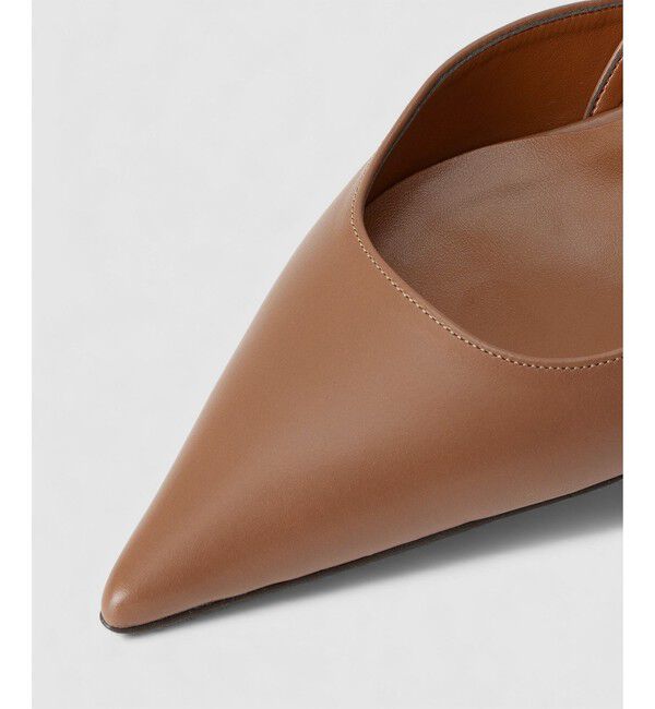 allureville「ポインテッドスリングバックパンプス」|パンプス|