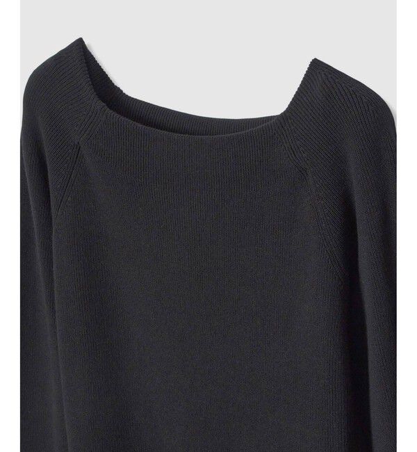 allureville「2WAYネックフリルカフプルオーバー」|ニット・セーター|