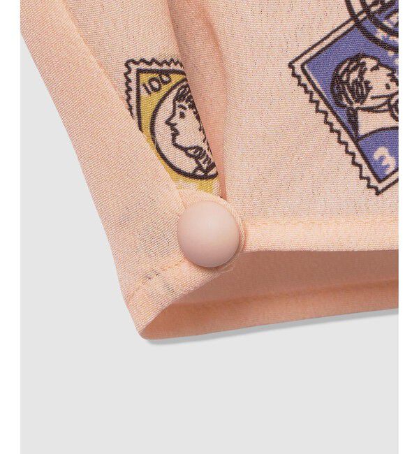 LOULOU WILLOUGHBY「【LOULOU WILLOUGHBY】レタープリントワンピース」|ワンピース|