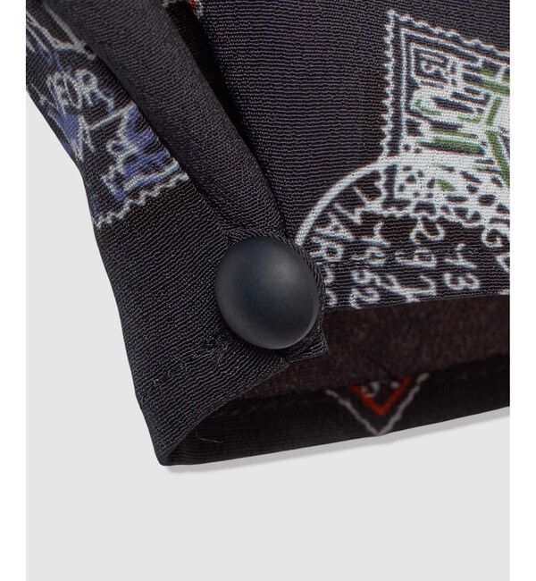 LOULOU WILLOUGHBY「【LOULOU WILLOUGHBY】レタープリントワンピース」|ワンピース|