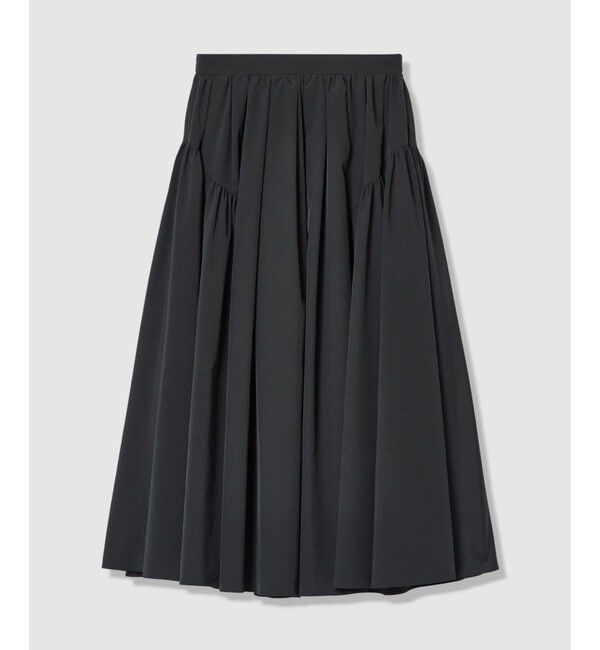 LOULOU WILLOUGHBY「【LOULOU WILLOUGHBY】キリカエタックタフタスカート」|スカート|