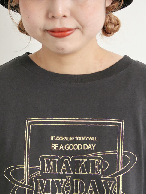 SM2「[接触冷感]刺繍ロゴアソートTシャツ」|Tシャツ・カットソー|