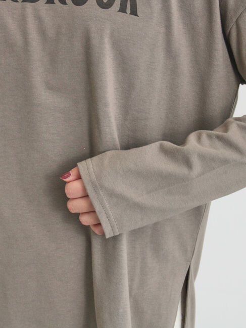 Samansa Mos2「柄アソートロゴロンT」|Tシャツ・カットソー|