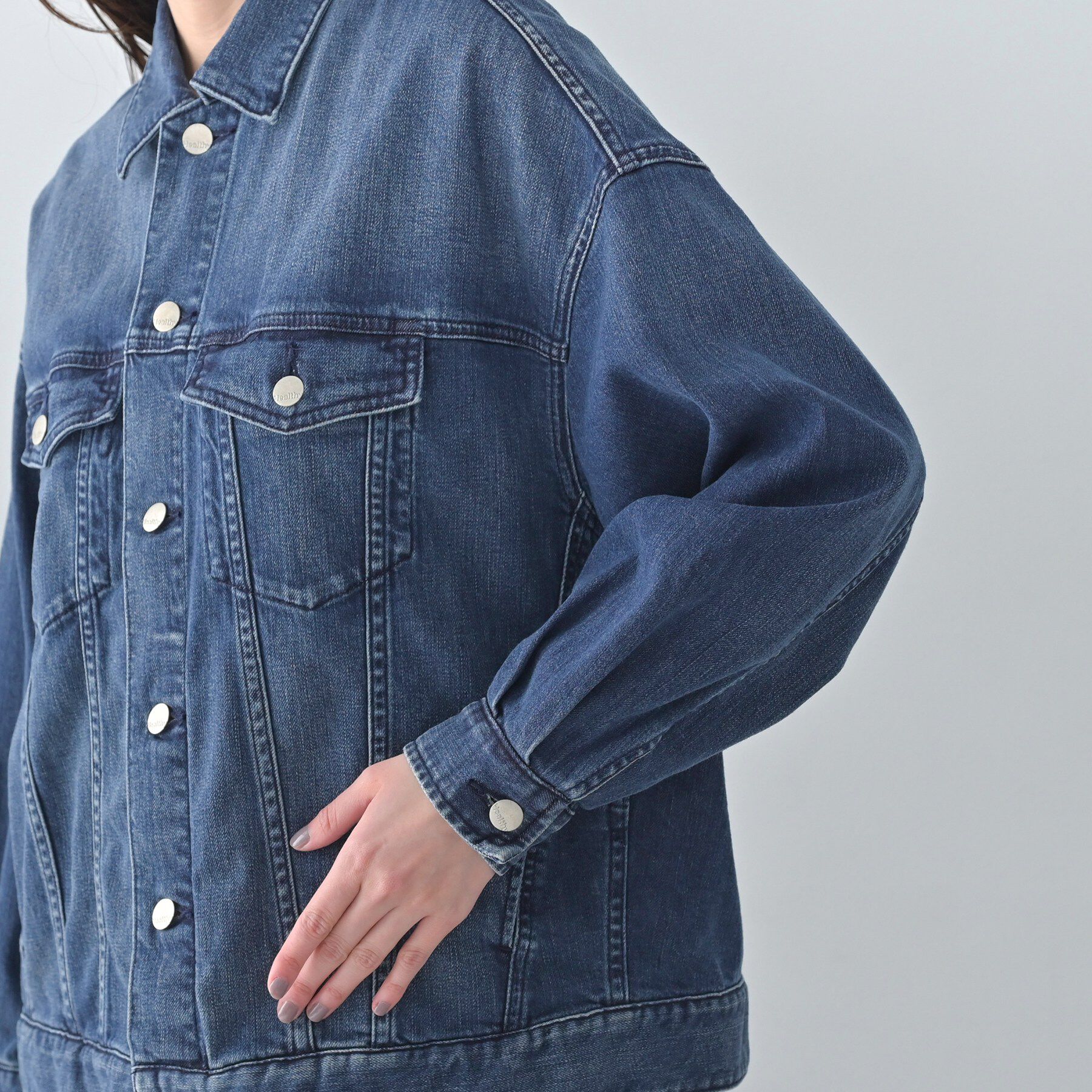 UNTITLED「【Healthy DENIM】別注Bran／デニムジャケット」|デニムジャケット|