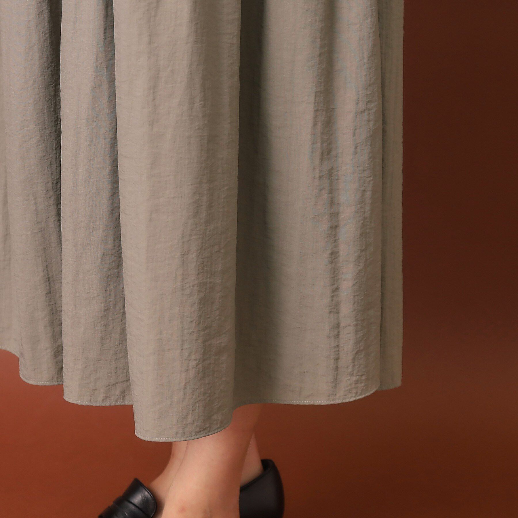 DRESSTERIOR「【接触冷感/撥水】タフタキャミワンピース」|ワンピース|