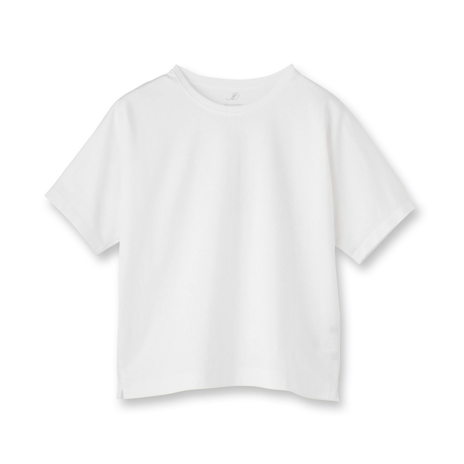 INDIVI「【汗ジミ防止／褒められTシャツ】上品カジュアル！ドルマンTシャツ」|Tシャツ・カットソー|