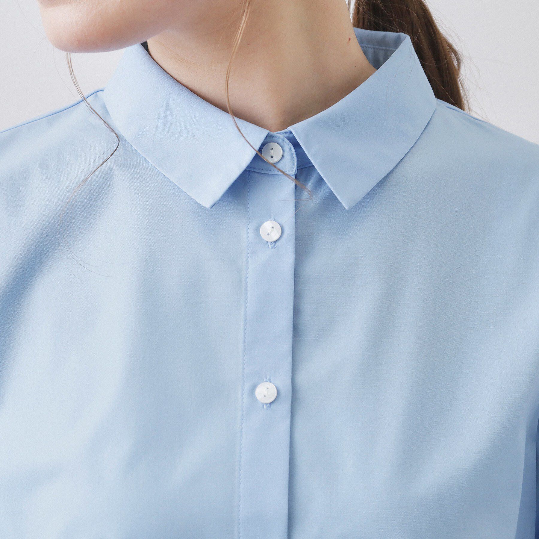 index「ボリュームスリーブブラウス【洗濯機OK】《5col》」|シャツ・ブラウス|