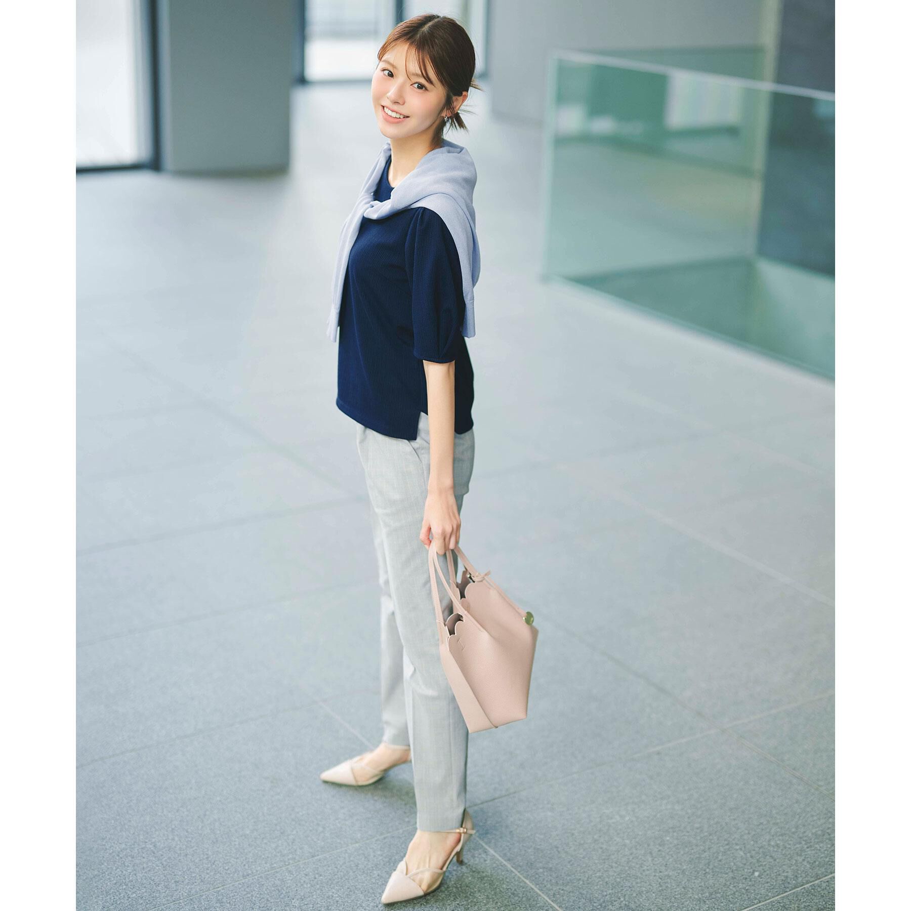 index「Everyday！テーパードパンツ【洗濯機OK/吸水速乾/接触冷感/透け防止】《XS～LL/6col」|その他|