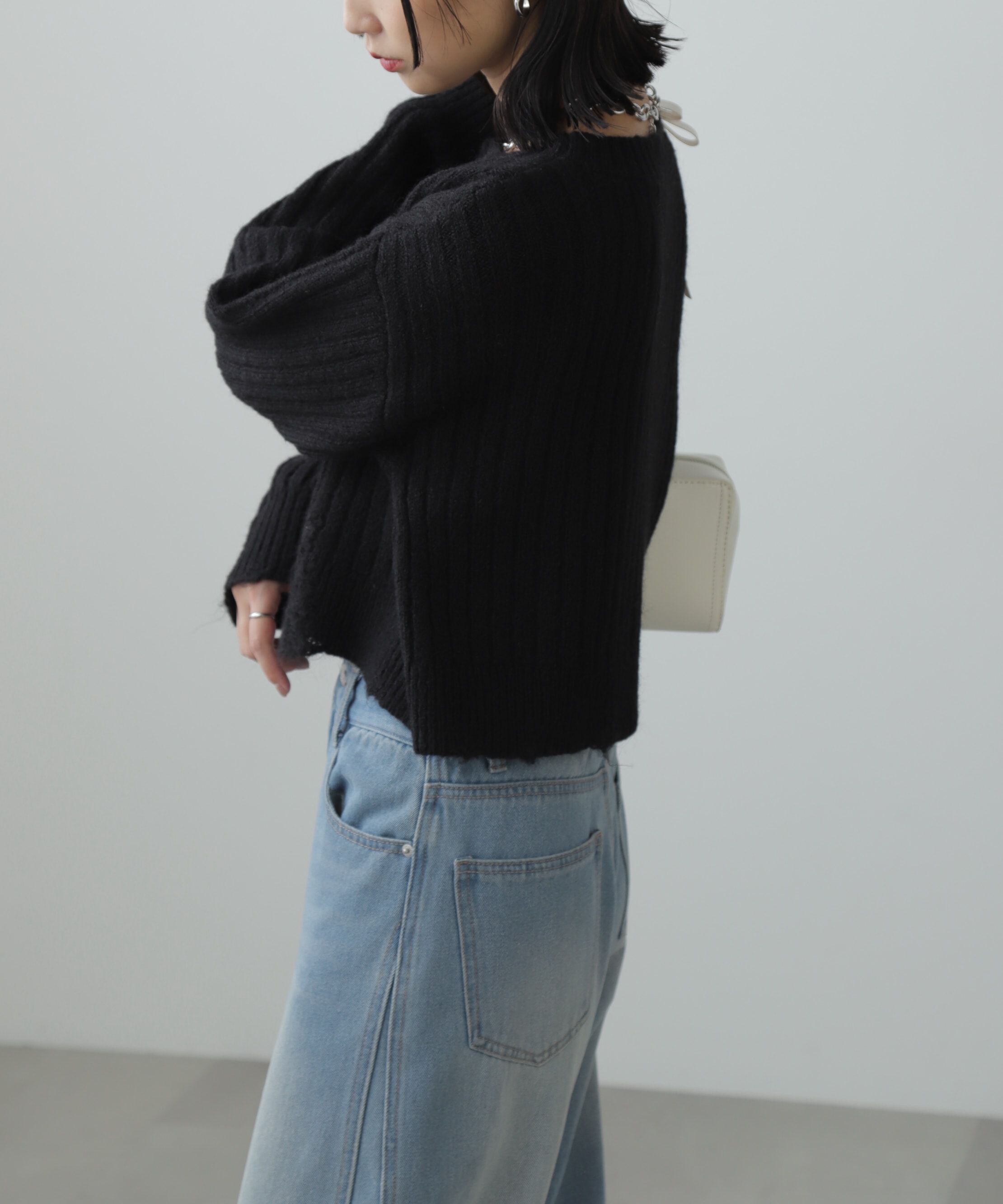  「クラッシュニット」|ニット・セーター|