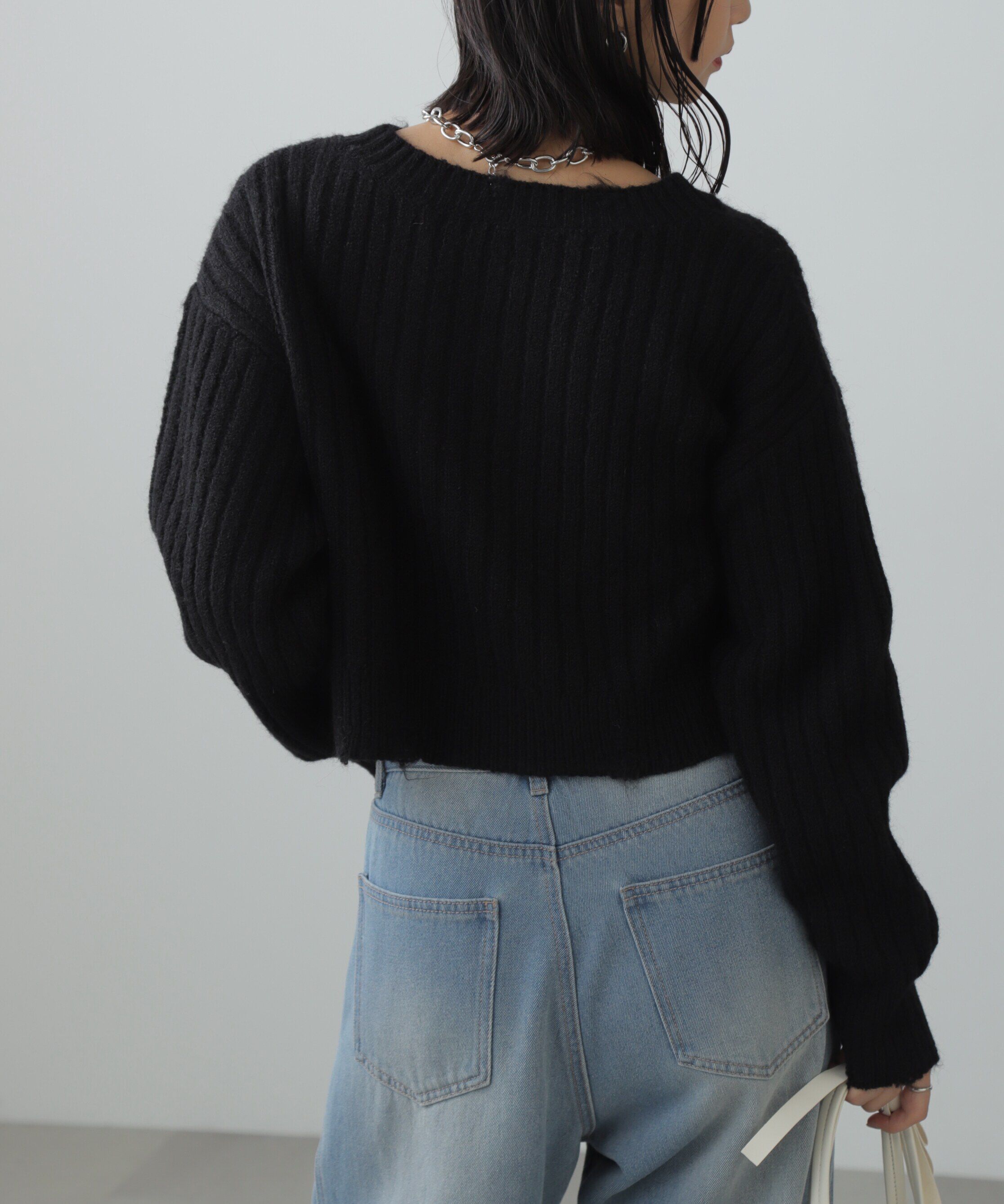  「クラッシュニット」|ニット・セーター|