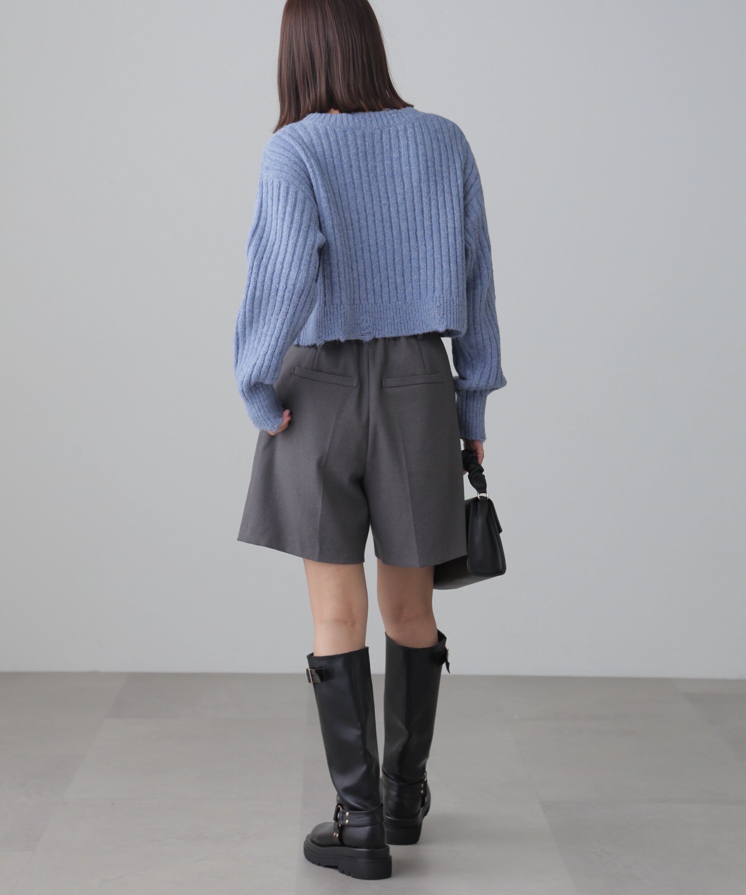  「クラッシュニット」|ニット・セーター|