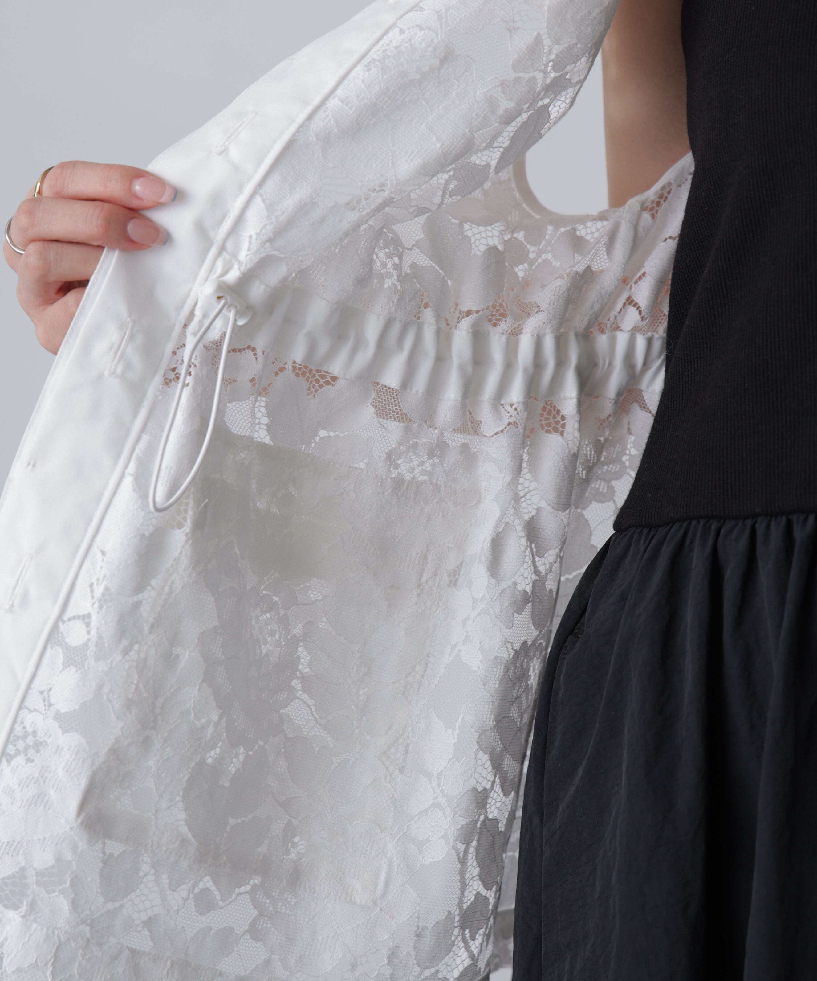  「レースジレ」|ブルゾン・スタジャン|