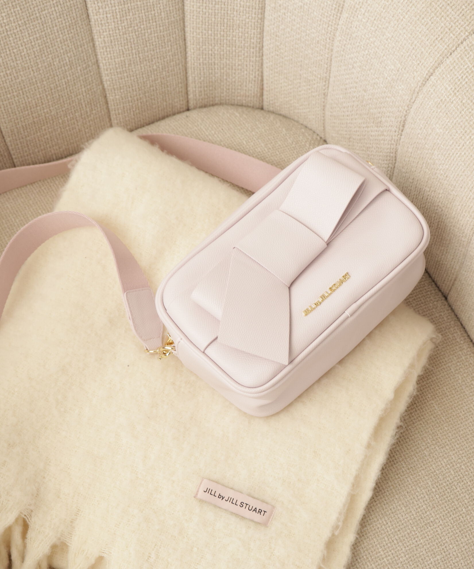  「＜リボンシリーズ＞スクエアポシェット」|その他|