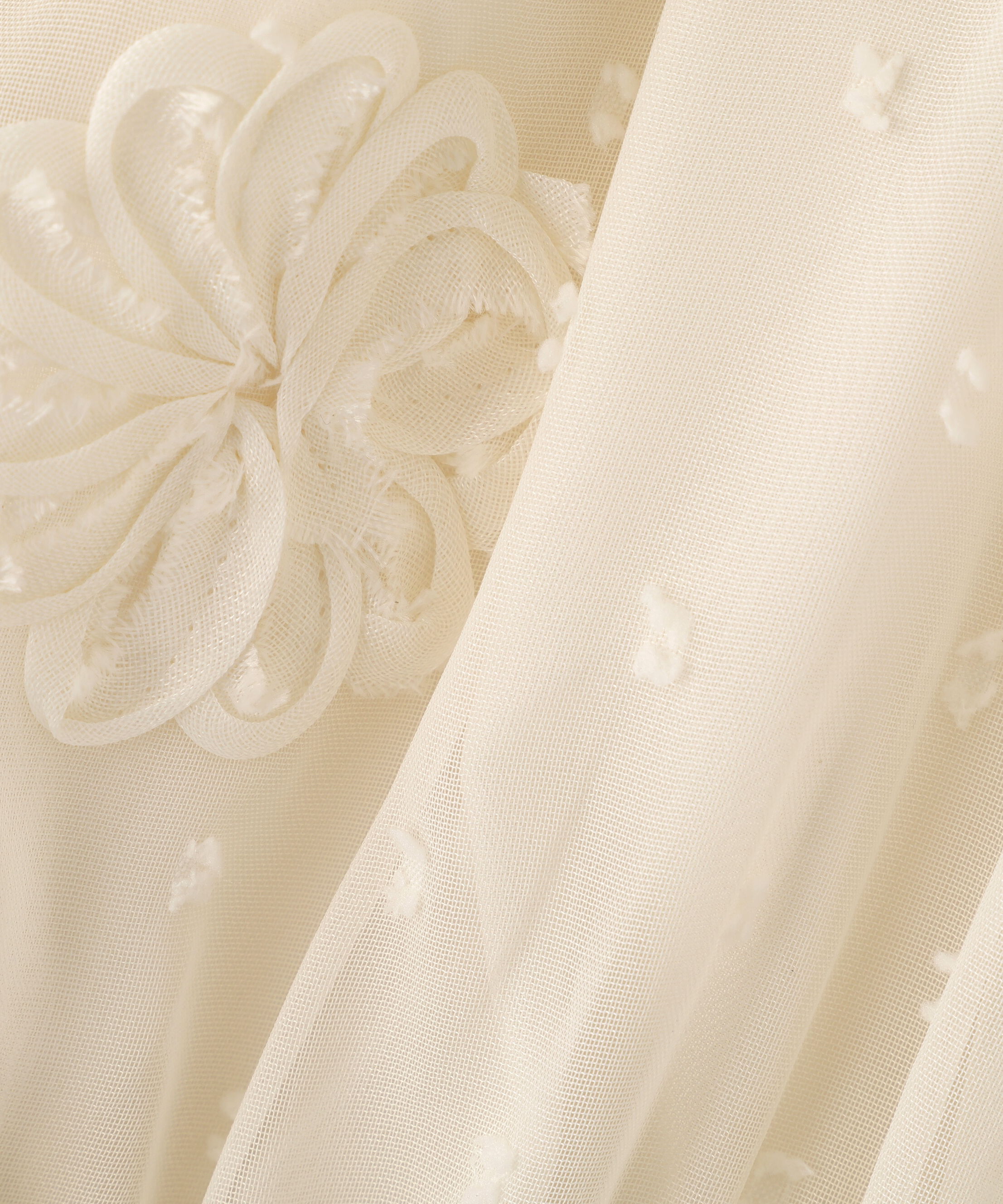  「2way立体レースブラウス」|シャツ・ブラウス|