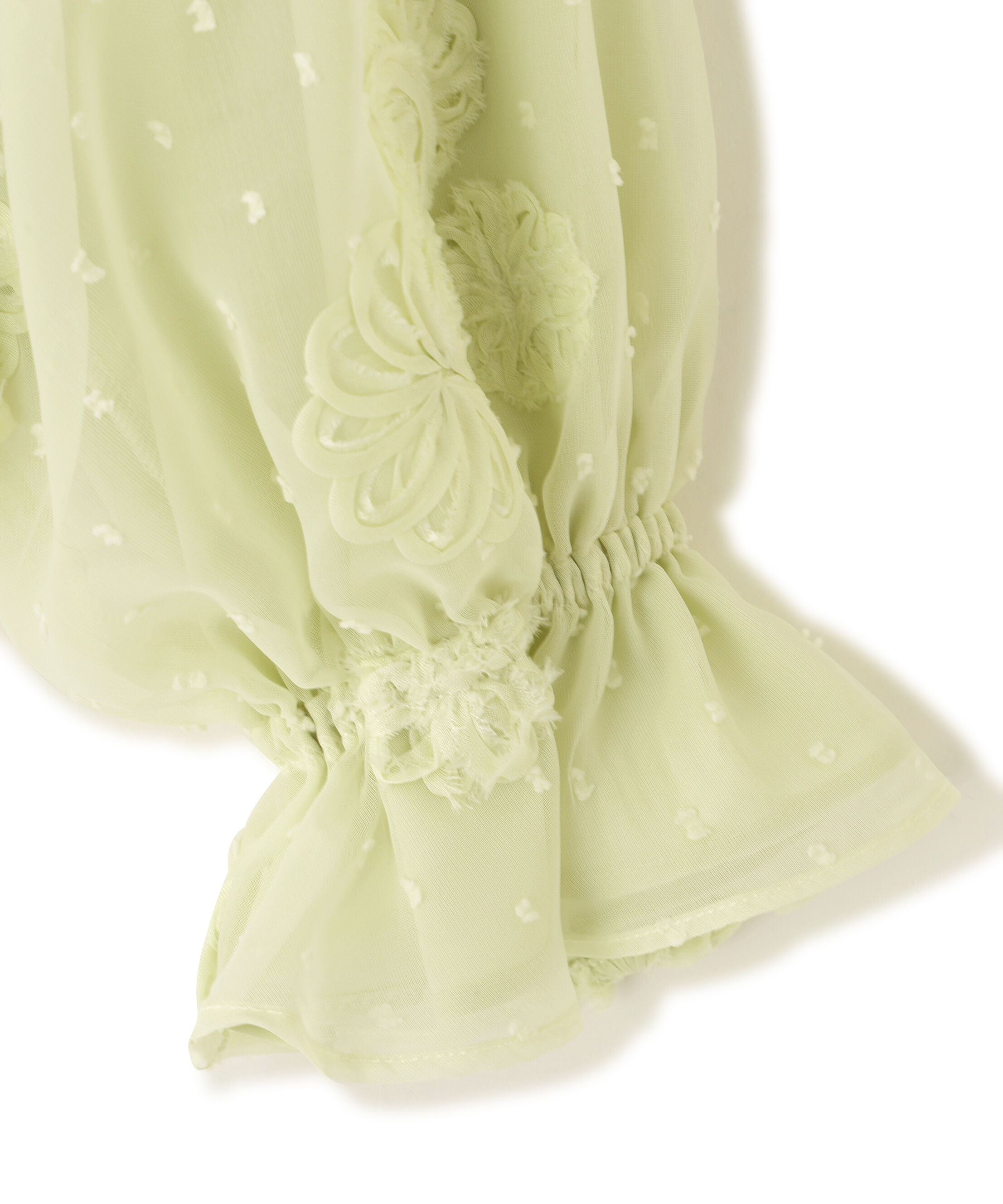  「2way立体レースブラウス」|シャツ・ブラウス|