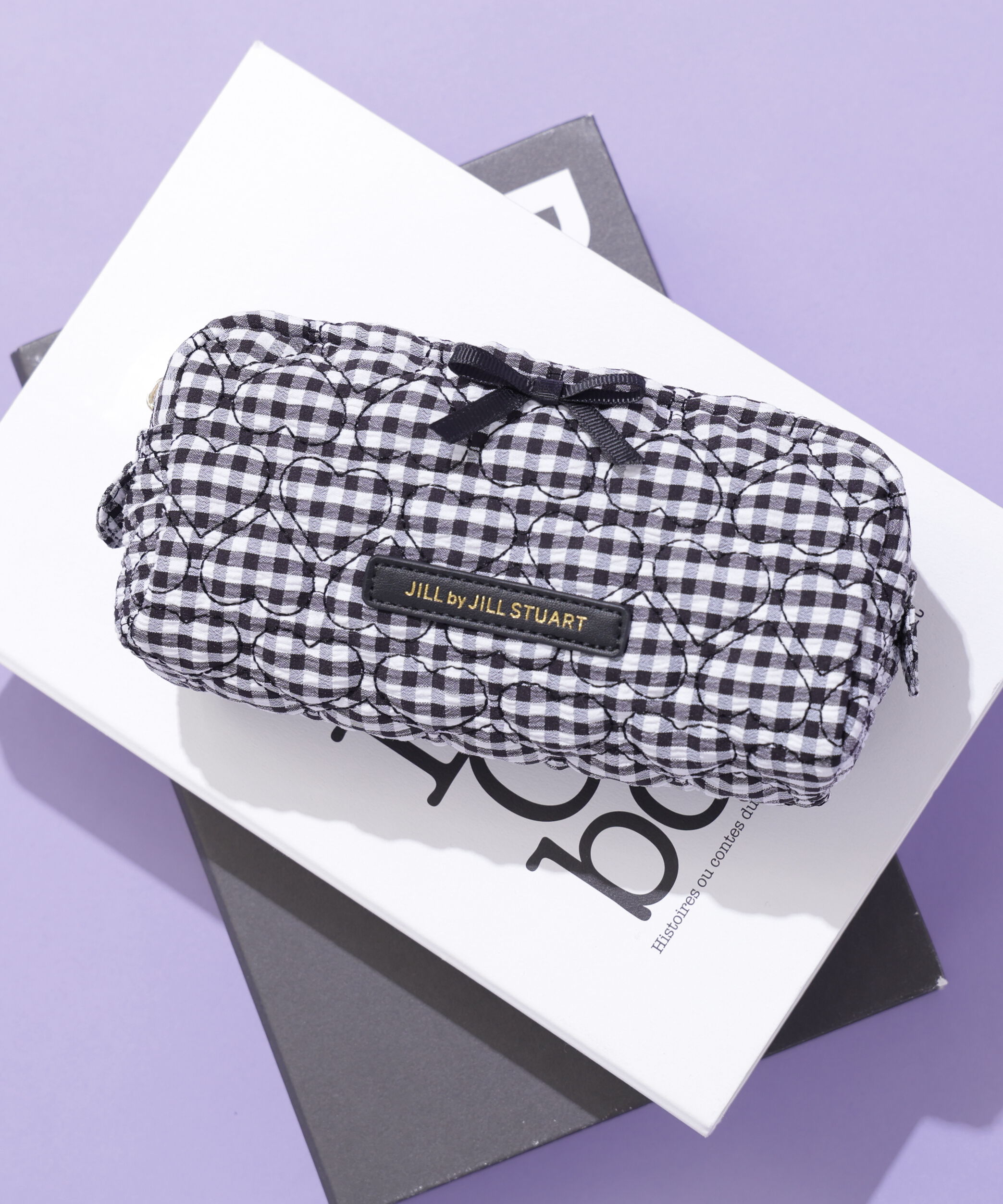  「ハートキルトポーチ」|財布|