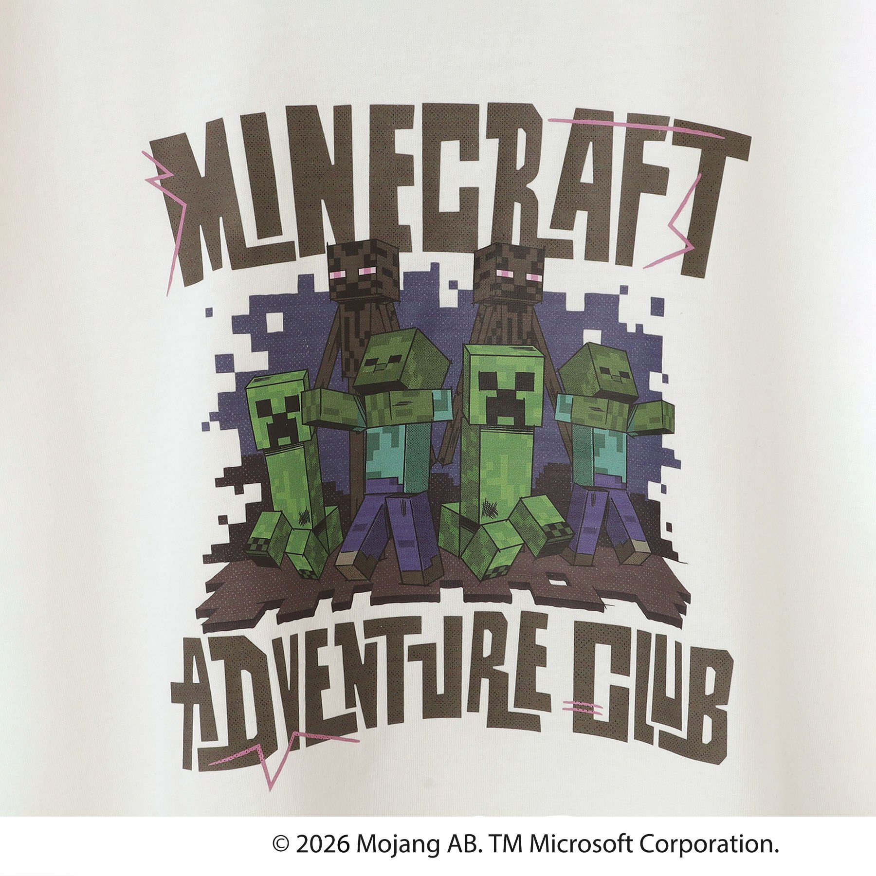 SHOO･LA･RUE「【マインクラフト】アソートプリント半袖Tシャツ」|Tシャツ・カットソー|