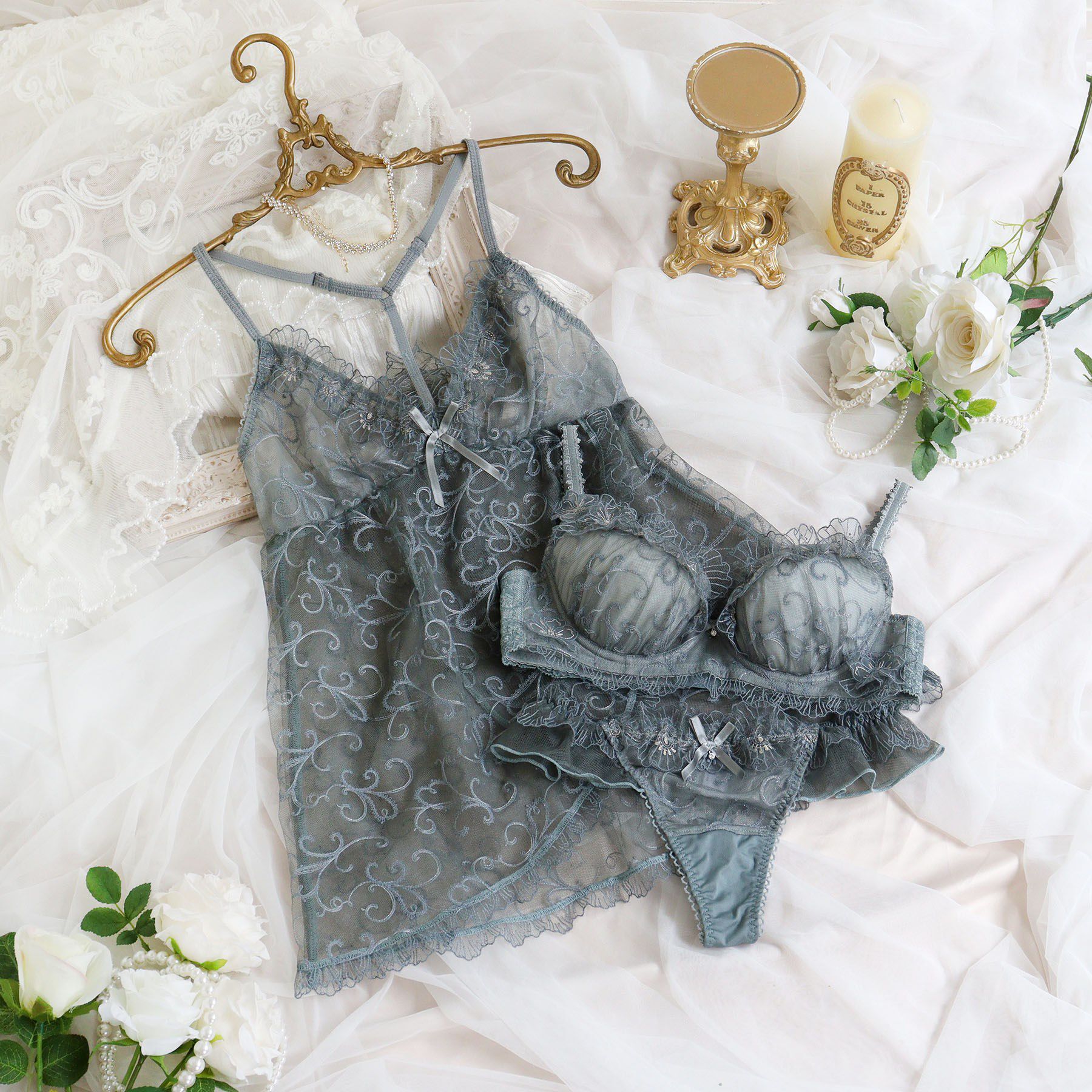 Risa Magli「リタ ブラジャー（E-F）＜N Make Type＞」|インナー|