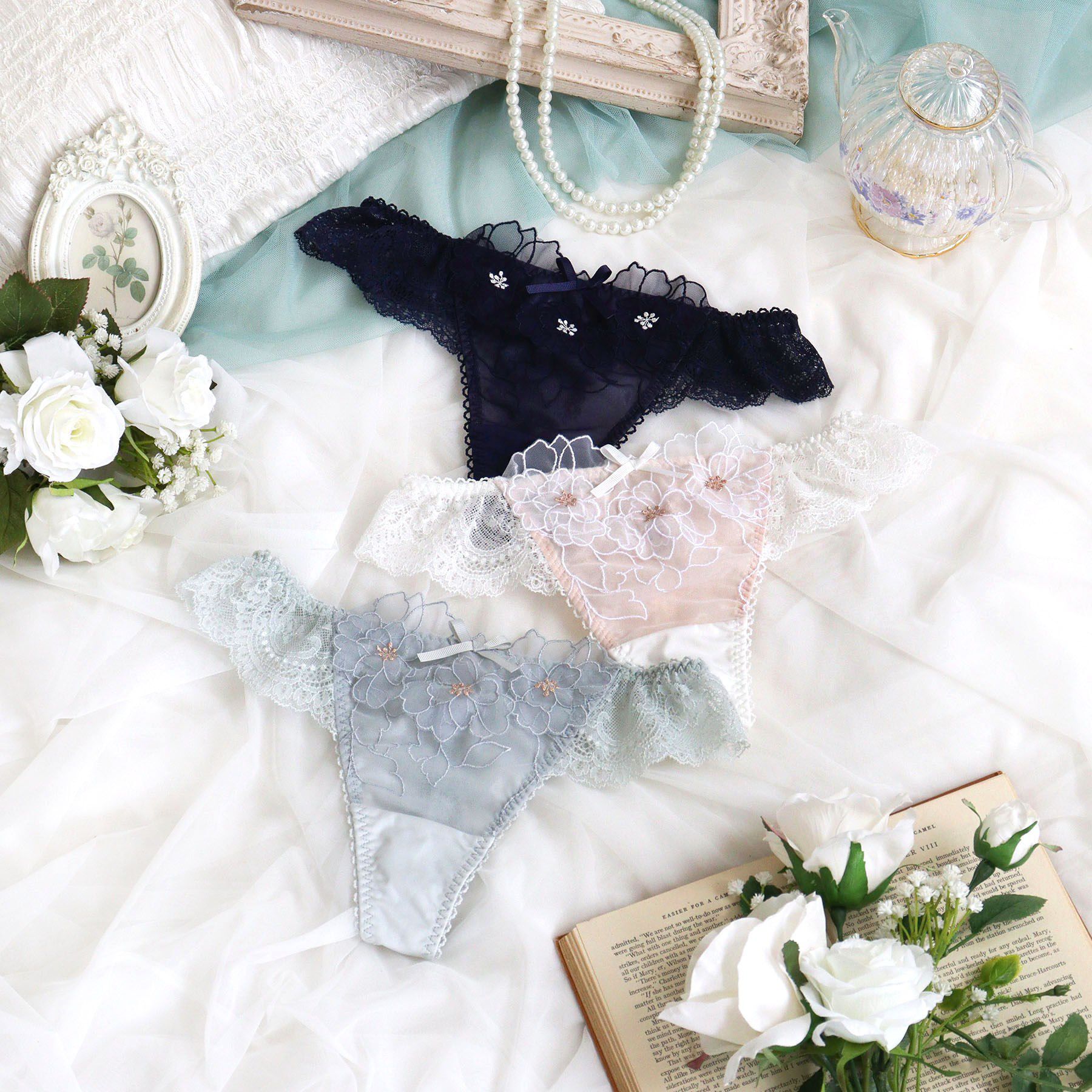 Risa Magli「スティーナ Tバック」|インナー|