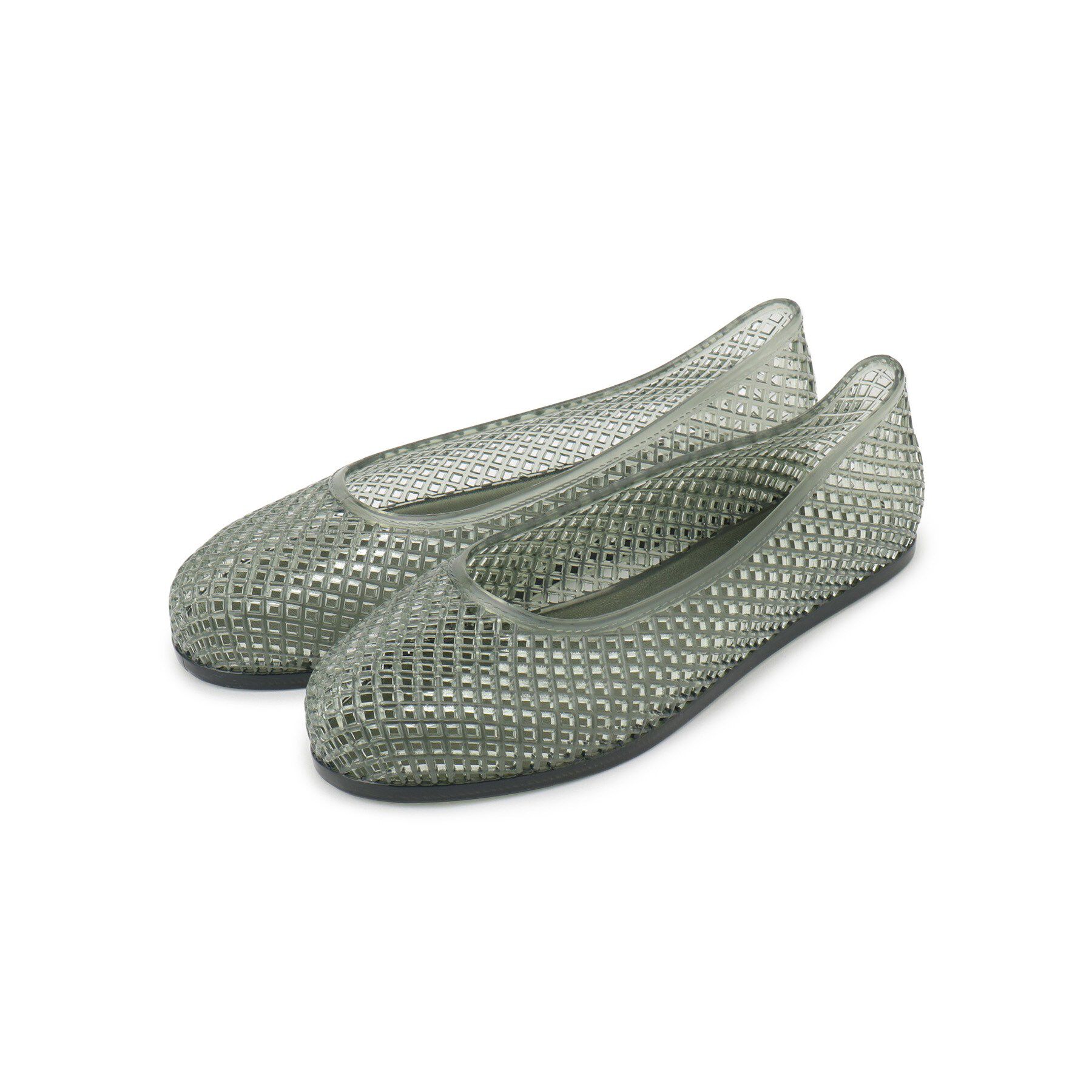 ITS&rsquo;DEMO「クリスタルシューズ」|パンプス|カーキ(027)