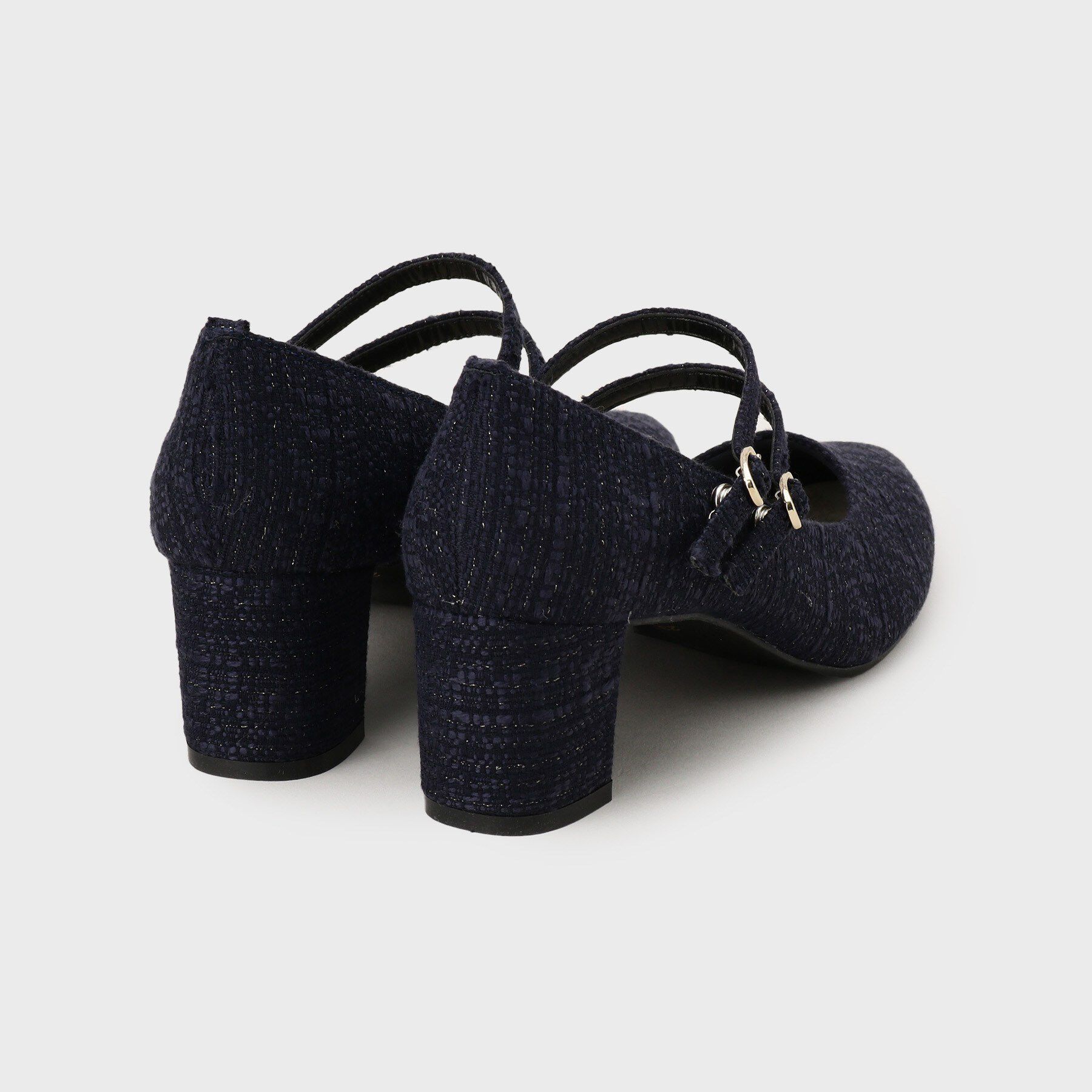 ESPERANZA「Wストラップパンプス」|パンプス|