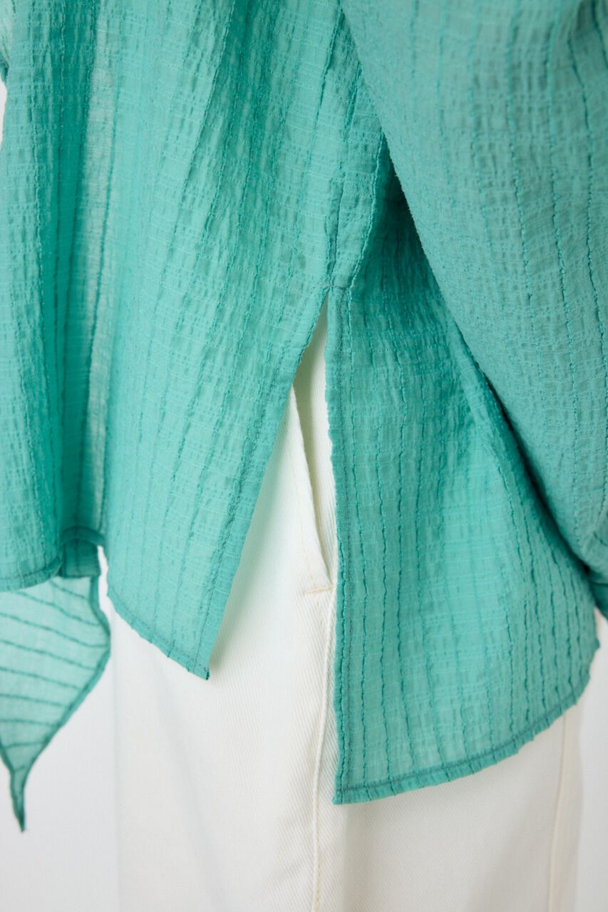 MOUSSY「SAILOR ブラウス」|シャツ・ブラウス|